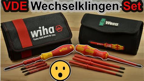 wiha oder wera.